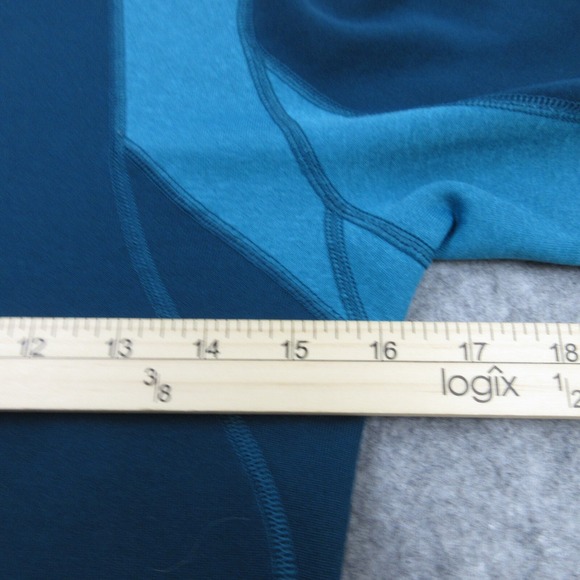 Patagonia Capilene Pullover Women XS 4 Expedition Polartec Zip Neck‎ Jacket Blue - Picture 10 of 15